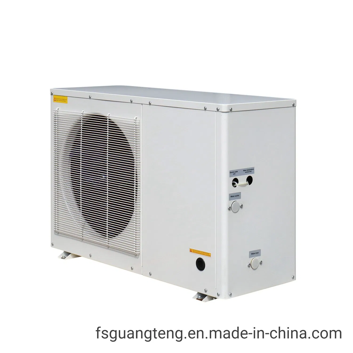 Good Quality Air Source R410A Air to Water Heat Pump Household Commercial Use Water Heater Easy Installation Low Noise