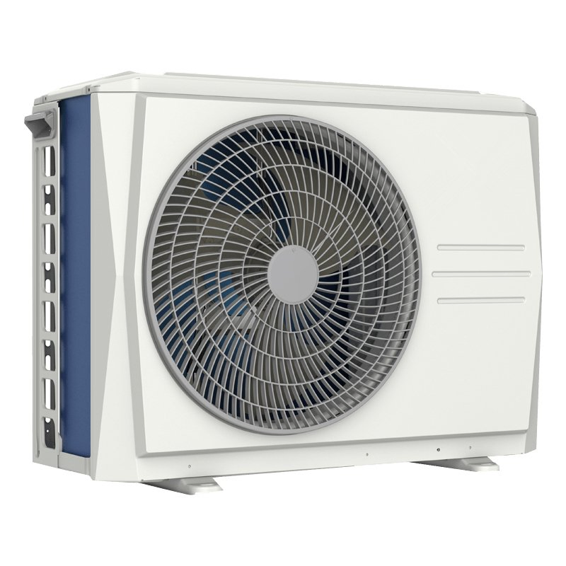 DC Inverter Swimming Pool Heat Pump Water Heater 10kw with R32 Refrigerant