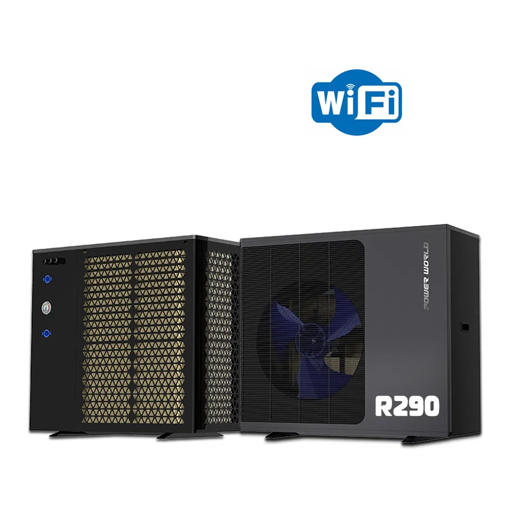 Energy Saving Eco-Friendly 16kw Air to Water Monoblock Inverter Heat Pump with Good Price