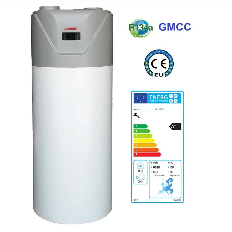 Air Source Heat Pump Working Principle