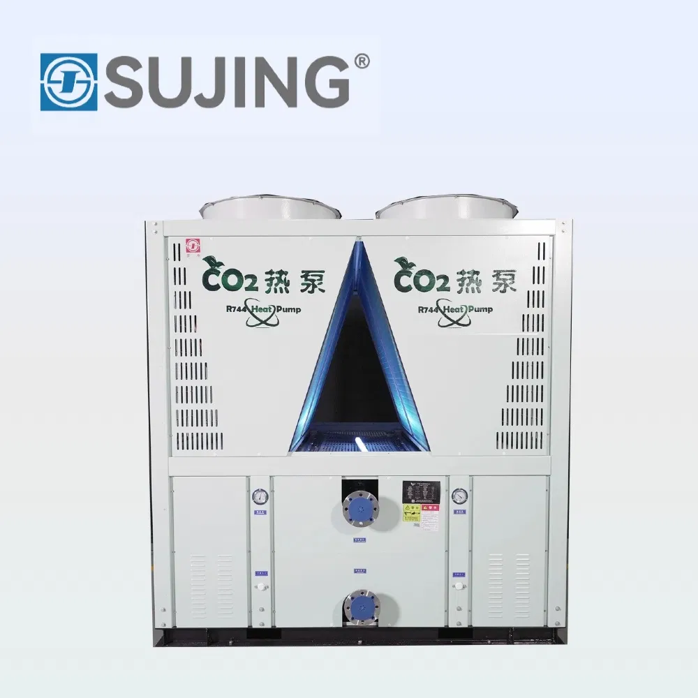 From Waste Heat to Useful Energy: Sujing’s CO2 Heat Pump Innovations