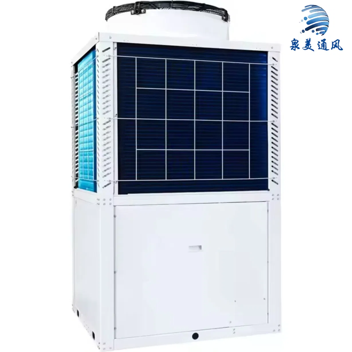 Environmentally Friendly Waste Heat Recovery Air Source CO2 Transcritical Cooling and Heating Unit Hot Water Unit CO2 Heat Pump
