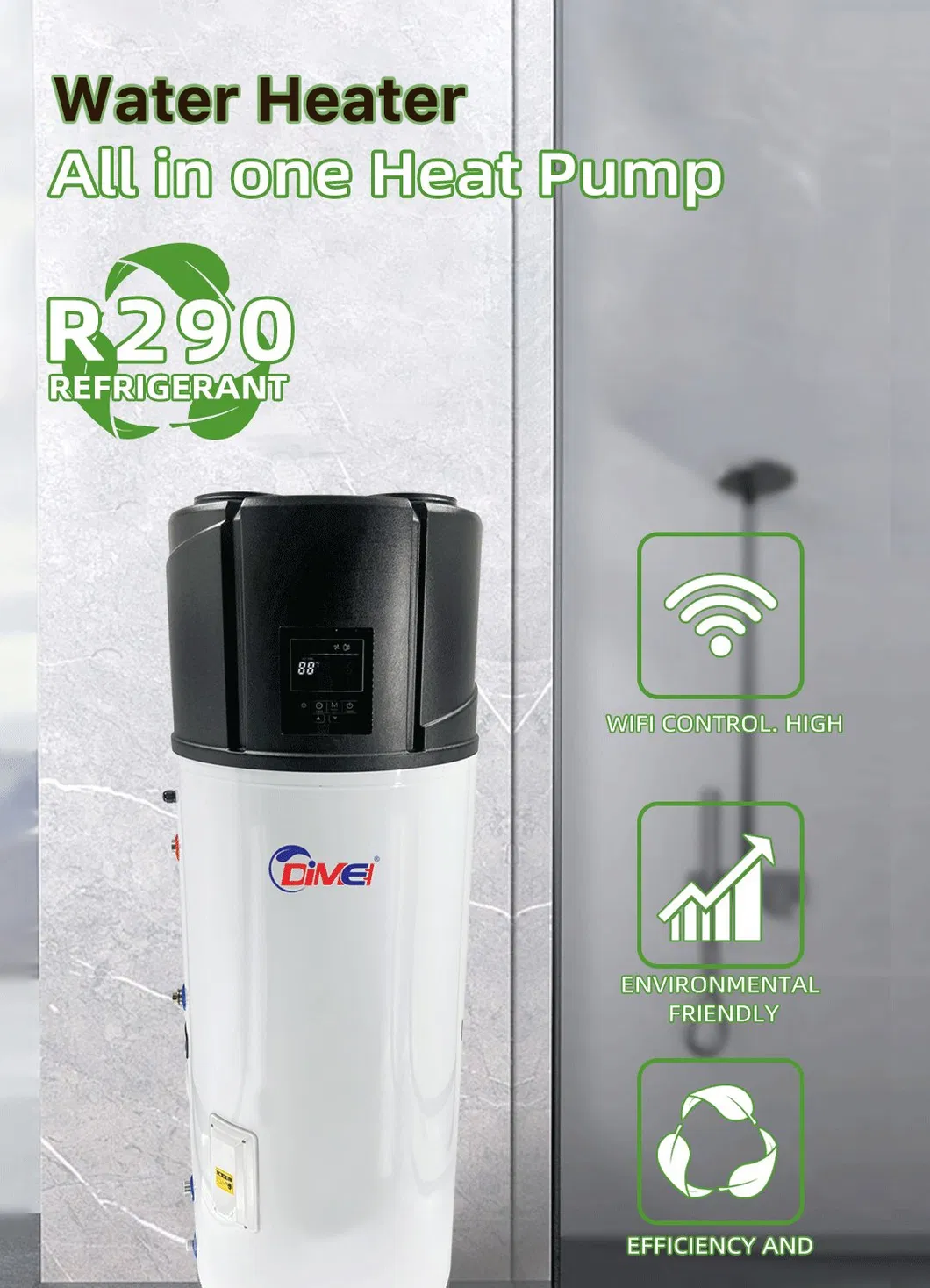 Heat Pump Water Heater 1