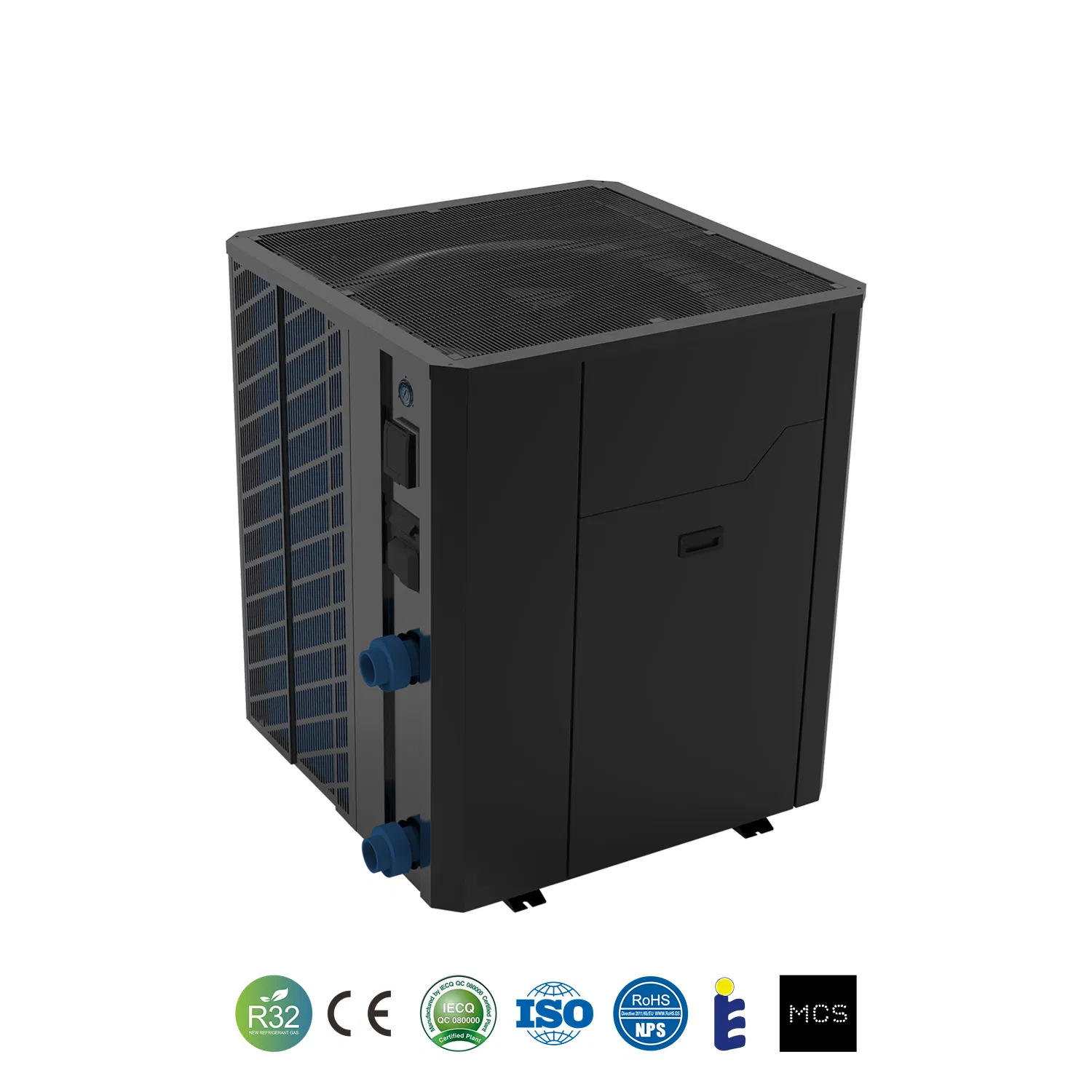 China Heat Pump Water Air to Commercial Swimming Pool Heater with CE