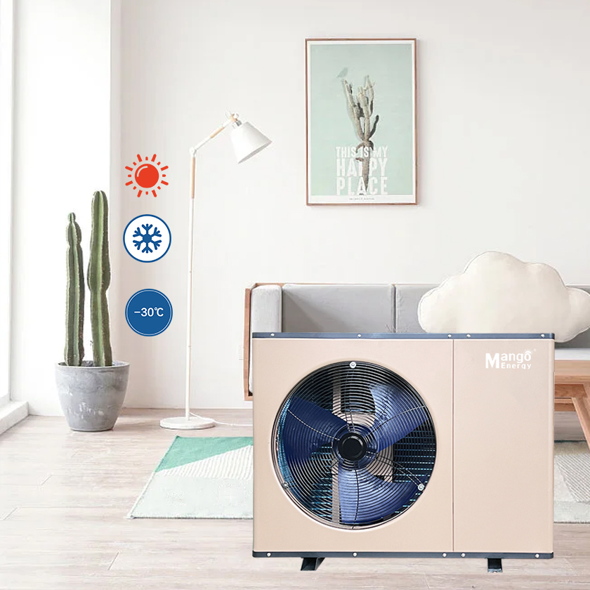 DC Inverter Geothermal Heat Pump R32 Heat Pump Monoblock Heat Pump for Heating Cooling Water Heaters