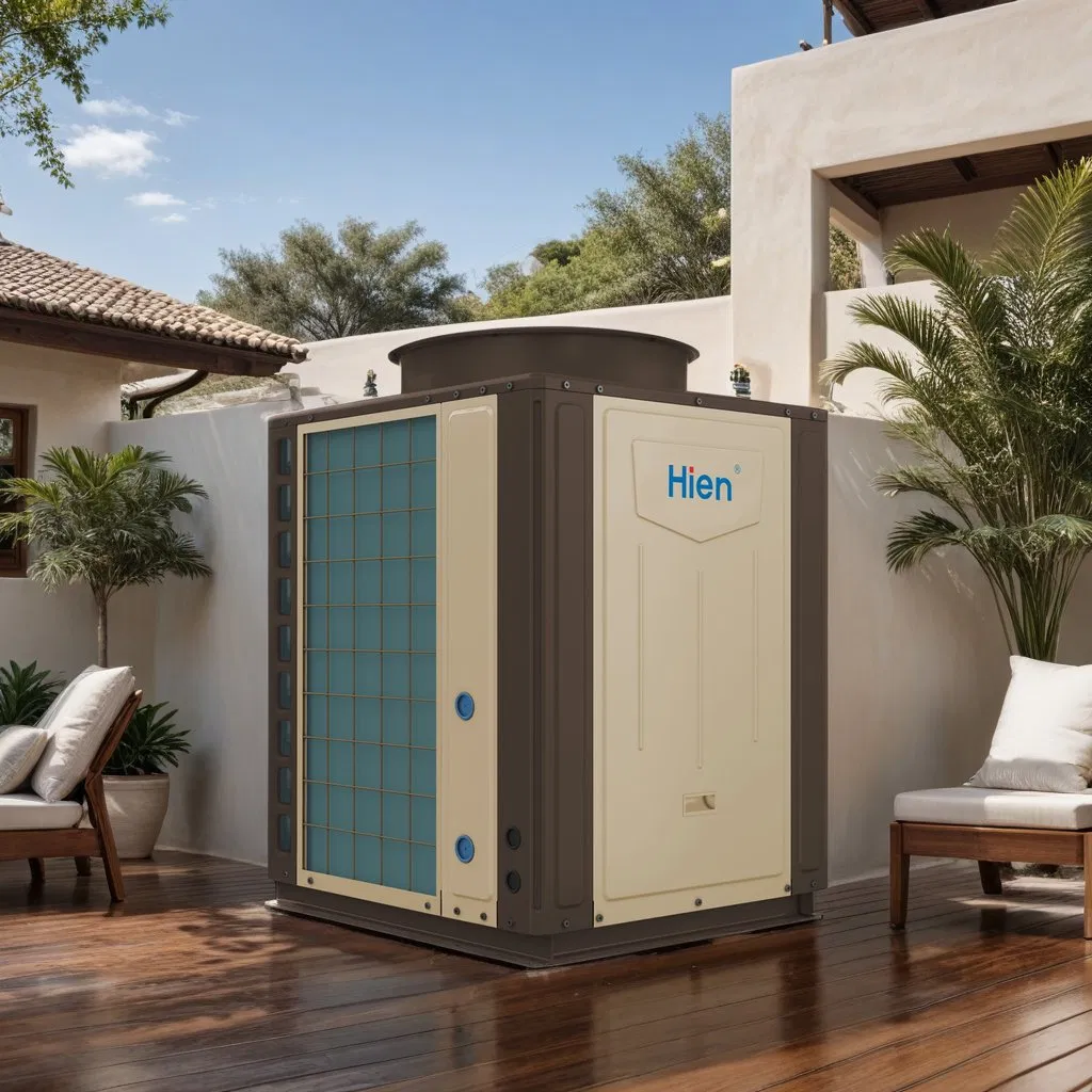 New Tech High Performance Commercial Heat Pump Water Heaters for Businesses