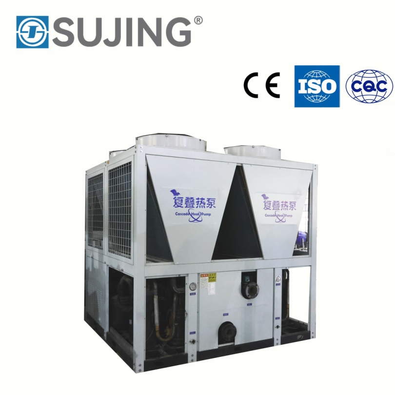 Factory supply geothermal 60hz air to water heat pump heater with 85C hot water