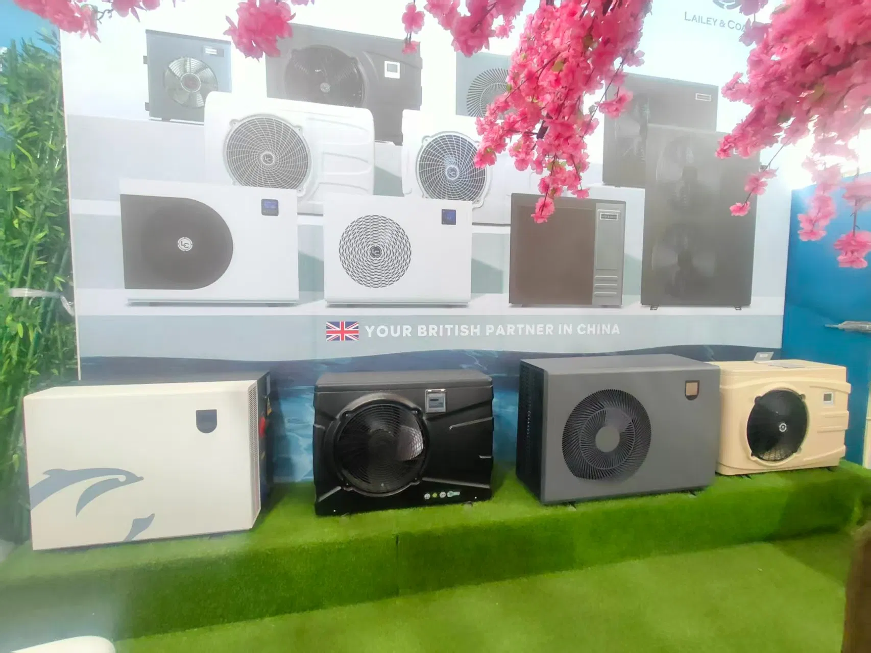 Popular Home Appliance Household Heat Pump Inverter Mini Split Type Air Source Water Heater Heat Pump