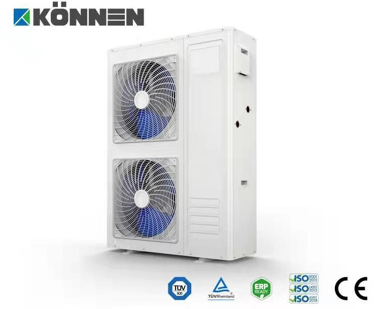 Best Selling Air Source Inverter Multifunction R32 Heat Pump for Cooling Heating Hot Water a+++