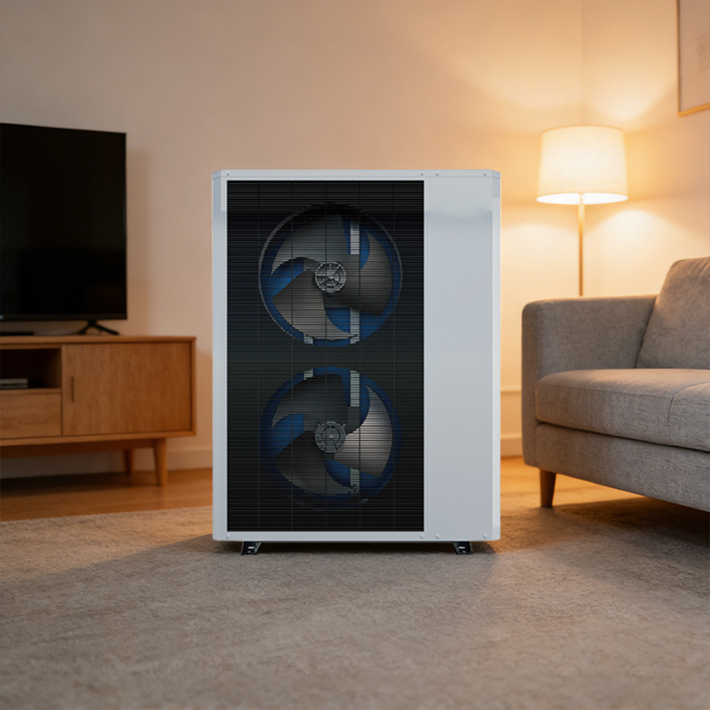 Eco Friendly R290 Monobloc Heat Pump for Central Heating Cooling