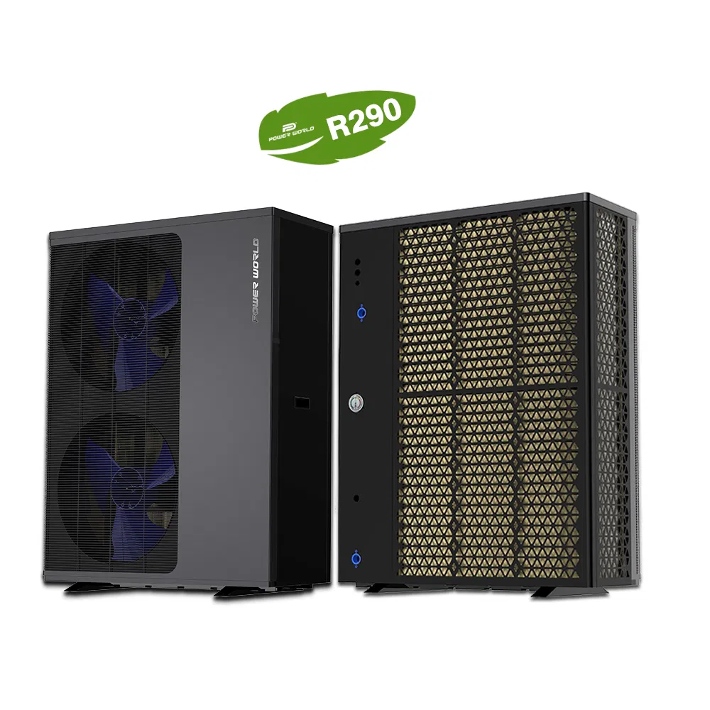 CB Approved Popular Power World or OEM Monoblock 12kw Heat Pump System