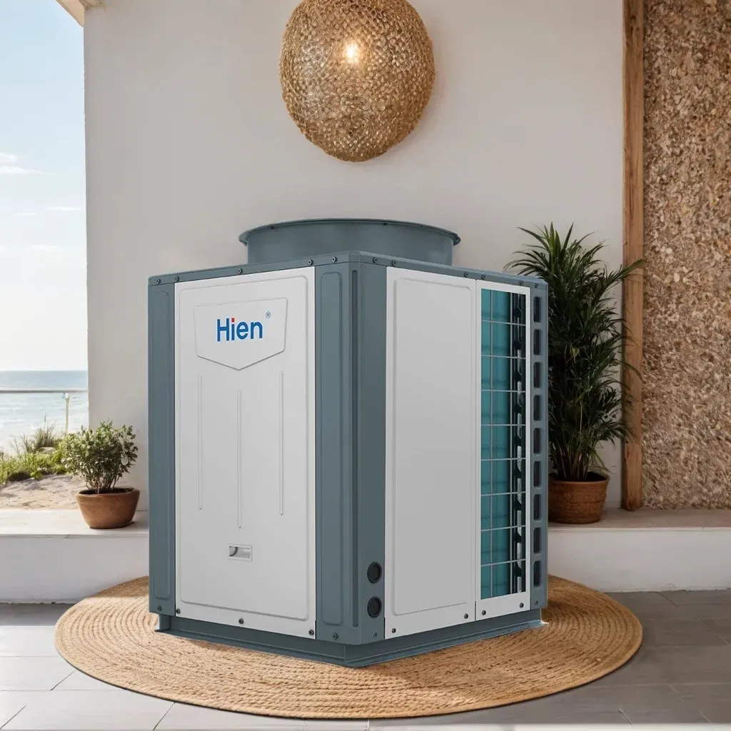 New Tech R32 Commercial Heat Pump Water Heaters