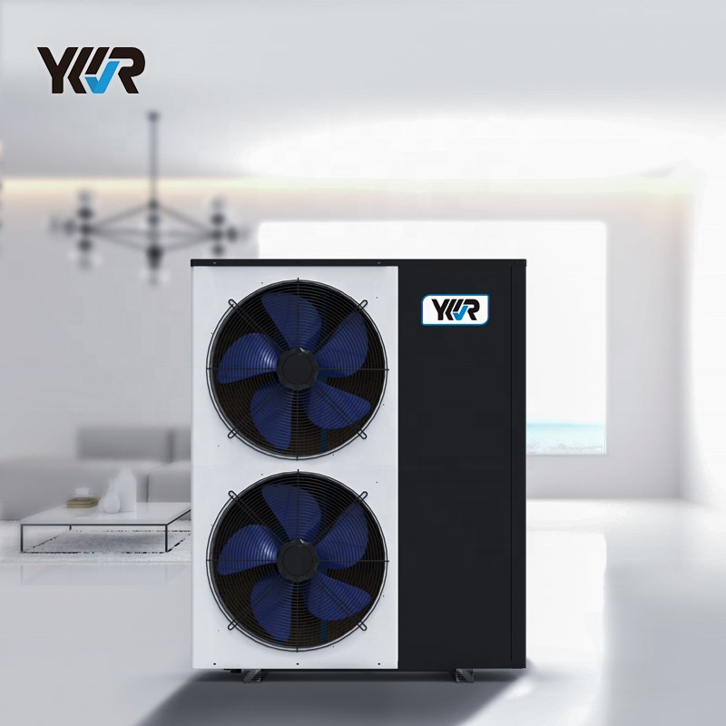 Monoblock Evi Air to Water R32 Inverter Source Heat Pump Water Heater