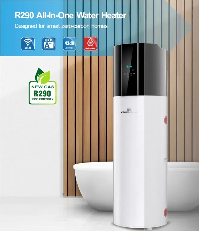 R290 All in One Heat Pump