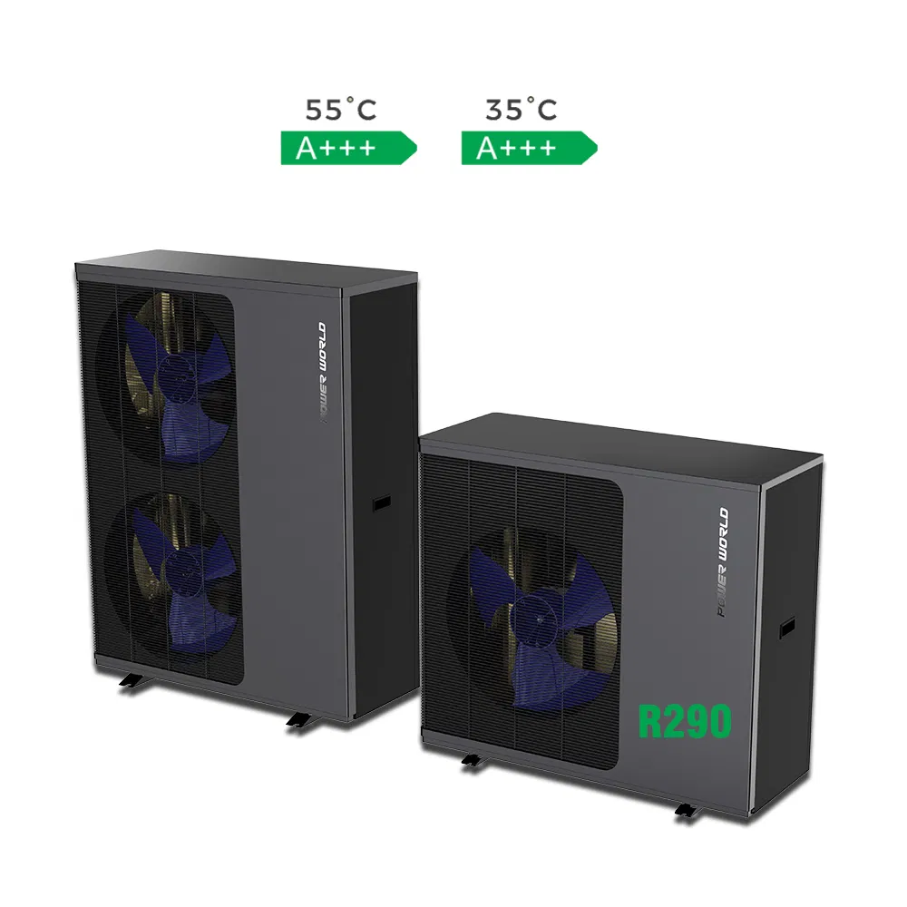 Energy Saving Eco-Friendly 16kw Air to Water Monoblock Inverter Heat Pump with Good Price