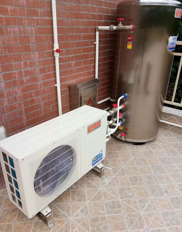 Residential Heat Pump Water Heating Split Type