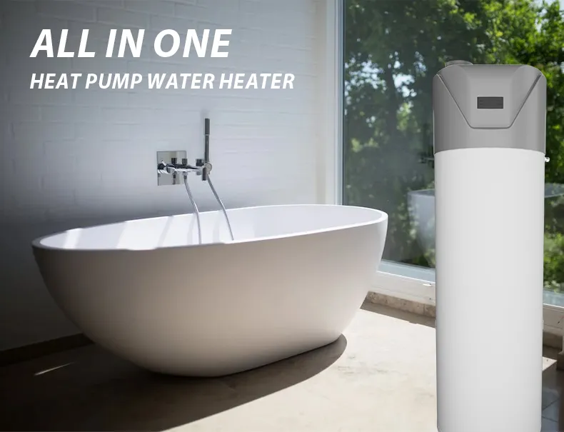 Heat Pump Water Heater View 1