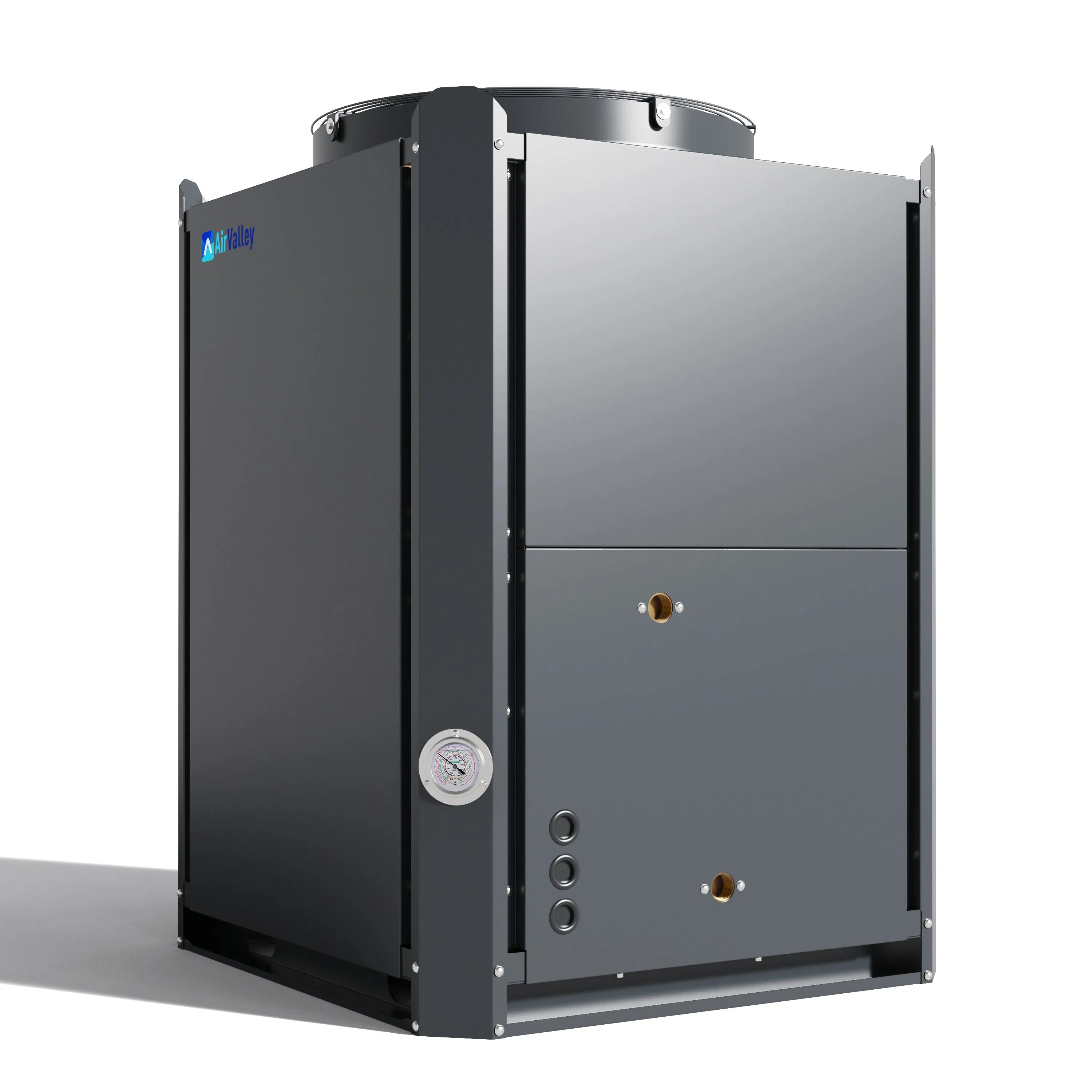 160kw Commercial DC Inverter Air to Water Heat Pump Heating + Cooling