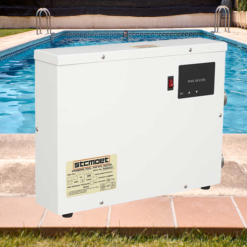 Energy Efficiency Commercial Heat Pump Water Heater for Swimming Pool