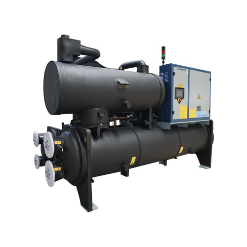 High Efficiency Water-Cooled Chiller Heat Pump for Compressor for Farm Use Biological Fermentation Waste Heat Utilization