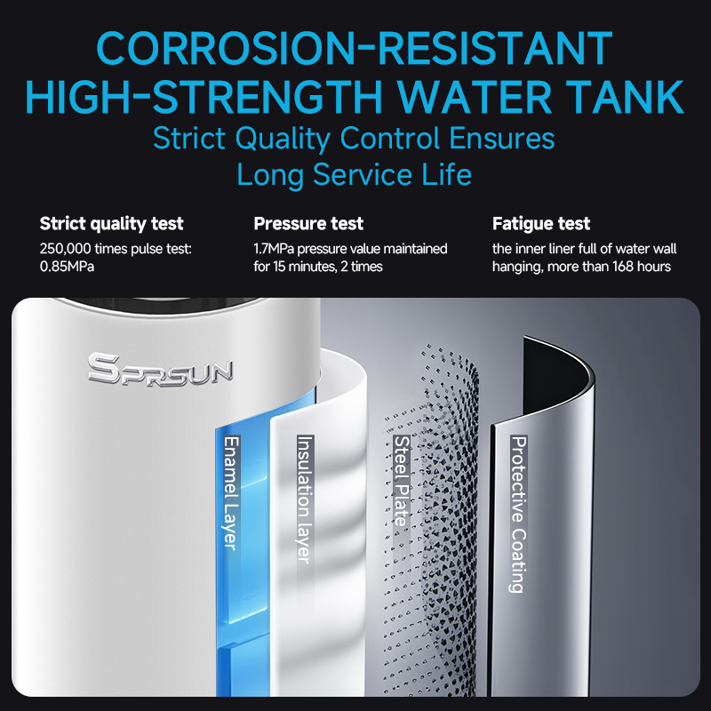 Domestic All in One Inverter Monoblock Hot Water Heat Pump for Home