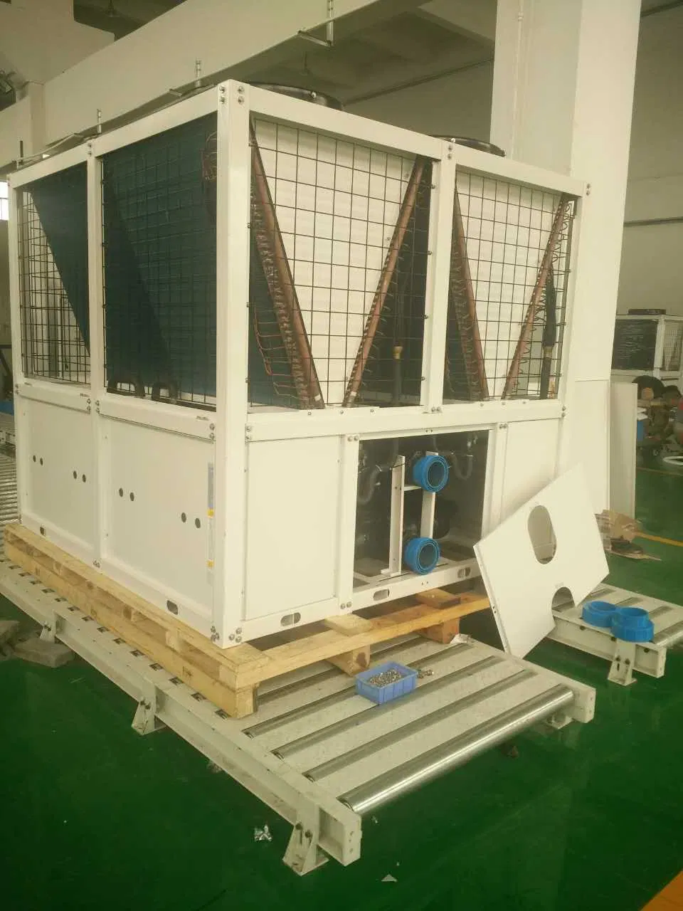 Air Source Heat Pump Water Heater for Commercial Use with CE Approved 35kw