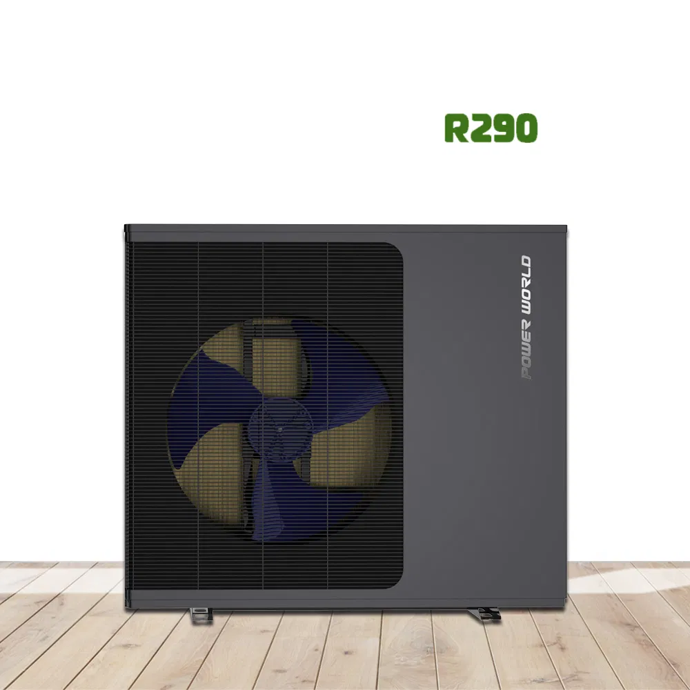 China CE Approved Eco-Friendly Manufacturing Water Heater System R290 Heaters Air Heat Pump