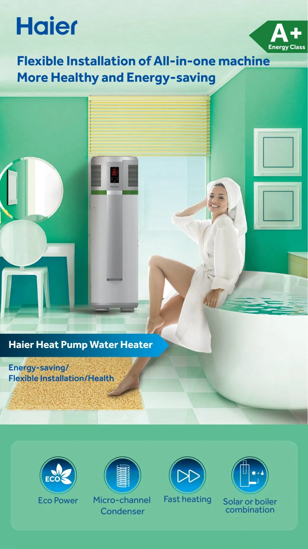 All in One Heat Pump