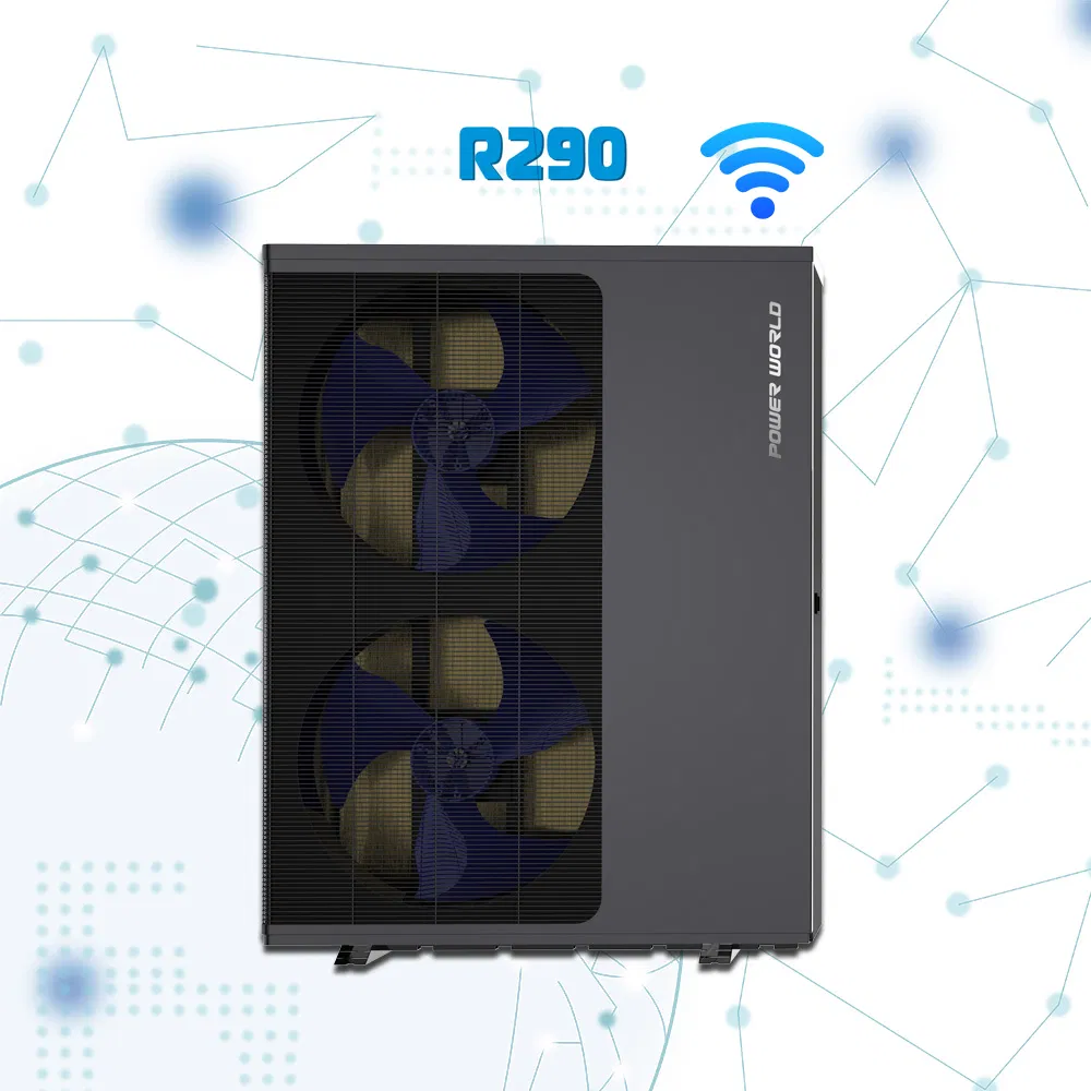 CB Approved Popular Power World or OEM Monoblock 12kw Heat Pump System