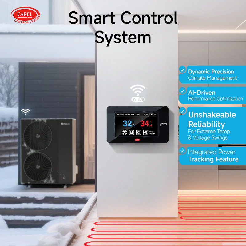 OEM/ODM Hot Water WiFi APP Household R290 Air to Water Heat Pump