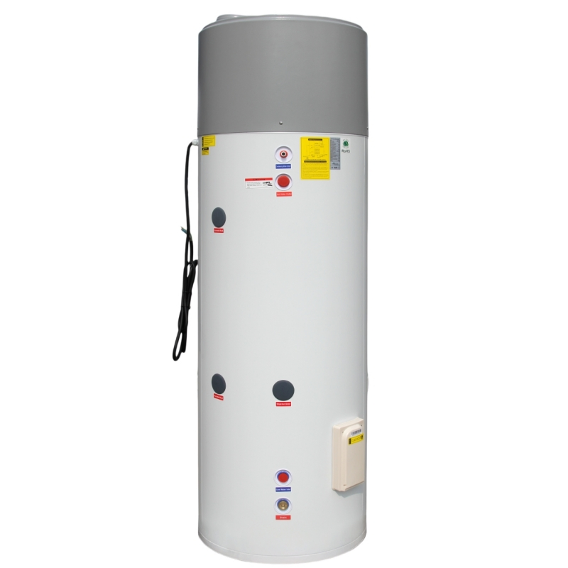 Sunrain Low Cost High Temperature Household R134A Domestic Hot Water Heatpump Monoblock All in One Heat Pump Boiler Water Heater