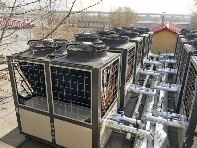 -25c Split Type Evi Air Source Heat Pump for Water and Floor Heating