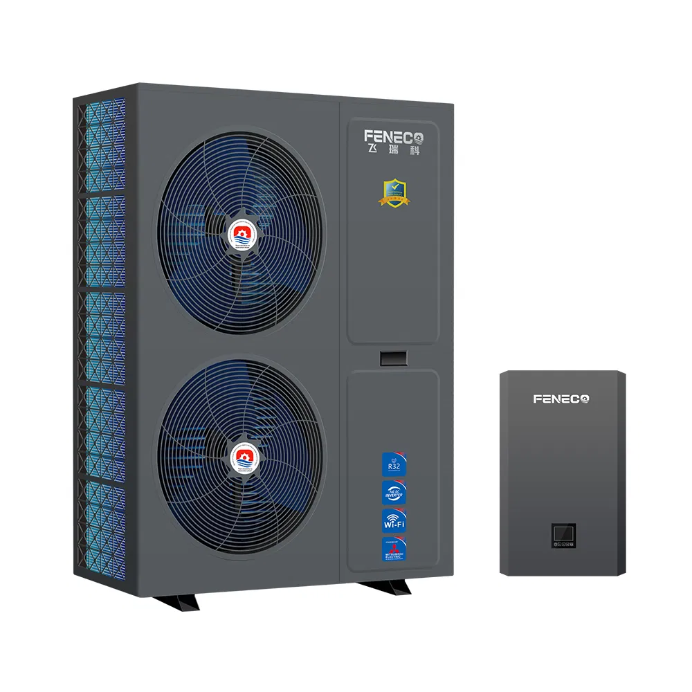 18 Kw Full DC Inverter Air Source Heat Pump Split Type with Defrosting Function