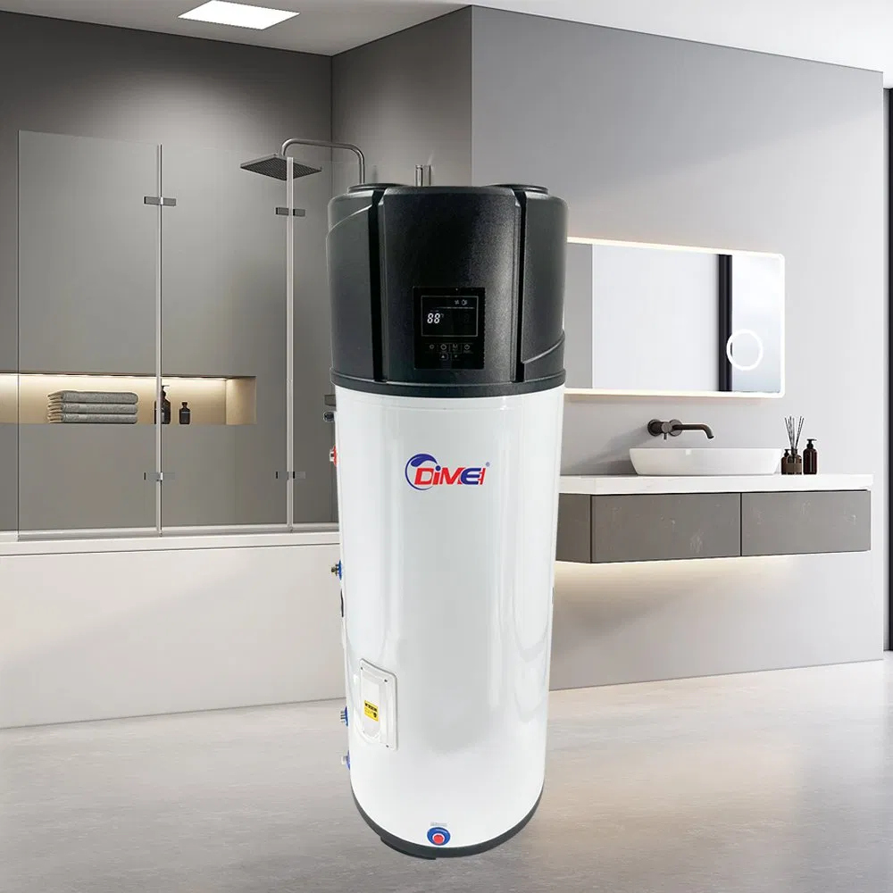 R290 150L All-in-One Air to Water Heat Pump Water Heater