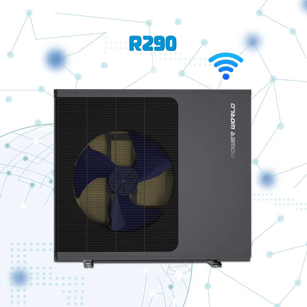 WiFi Control Popular Power World or OEM Water Heat Pump System