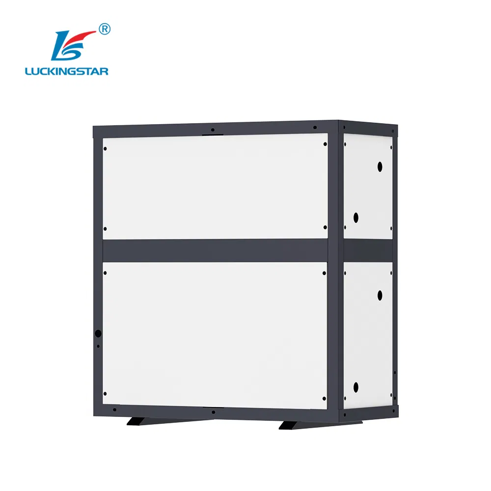 OEM Water Source Heat Pump for Villa Air Heating &amp; Cooling / Dhw/ Floor Heating Geothermal Ground Source Heat Pump