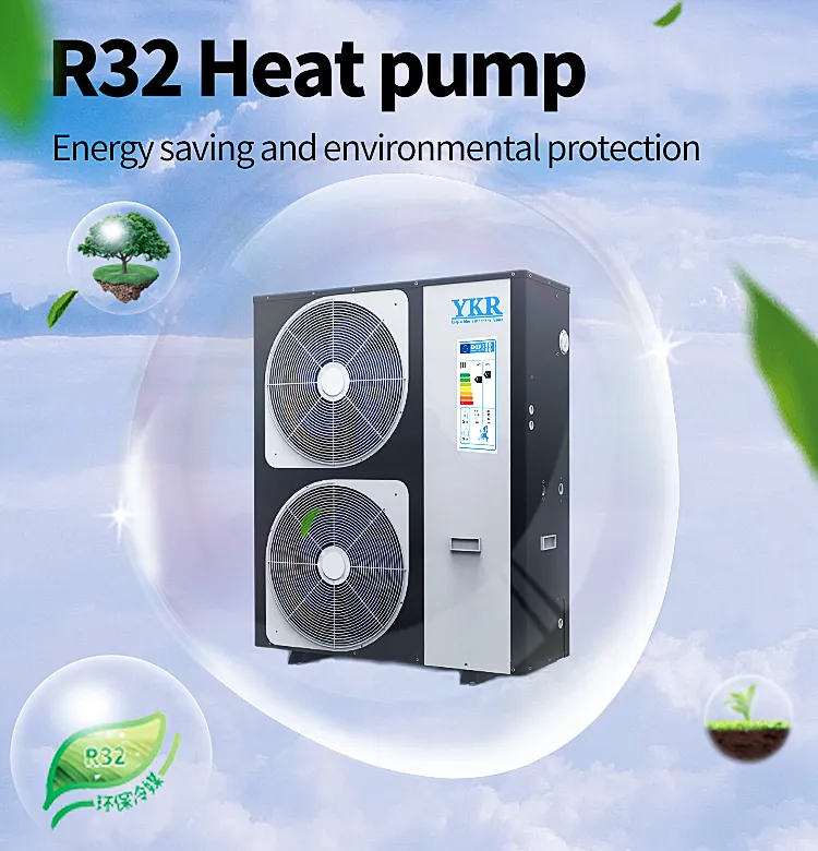 Monoblock Evi Air to Water R32 Inverter Heat Pump
