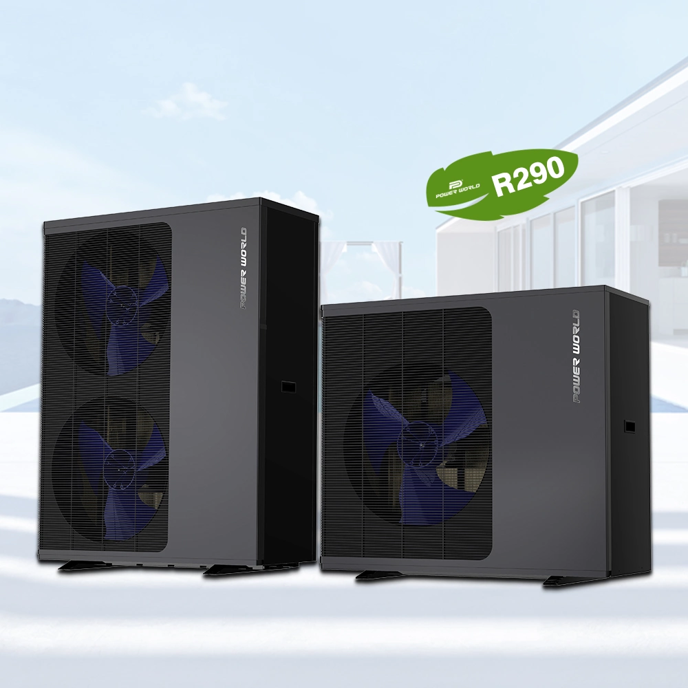 Full DC Inverter Domestic Hybrid Water Heater Air Heat Pump 25 Kw