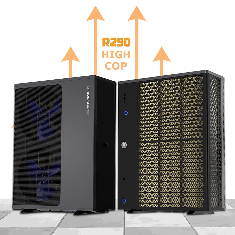 OEM Smart Defrost High Cop 16kw Air to Water Manufacturing R290 Heat Pump