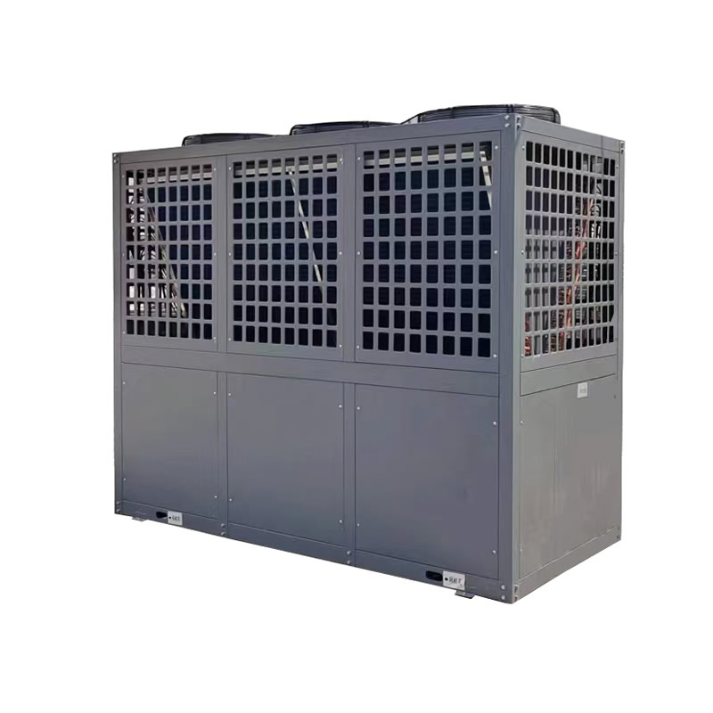 Commercial 34kw Air Source Heat Pump Smart APP WiFi Control Electric Households Hotels Refrigerant Metal Hot Water