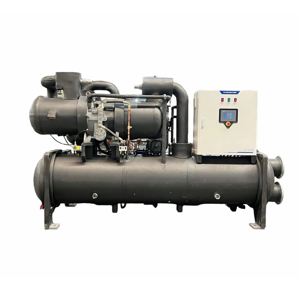 High Efficiency Water-Cooled Chiller Heat Pump for Compressor for Farm Use Biological Fermentation Waste Heat Utilization