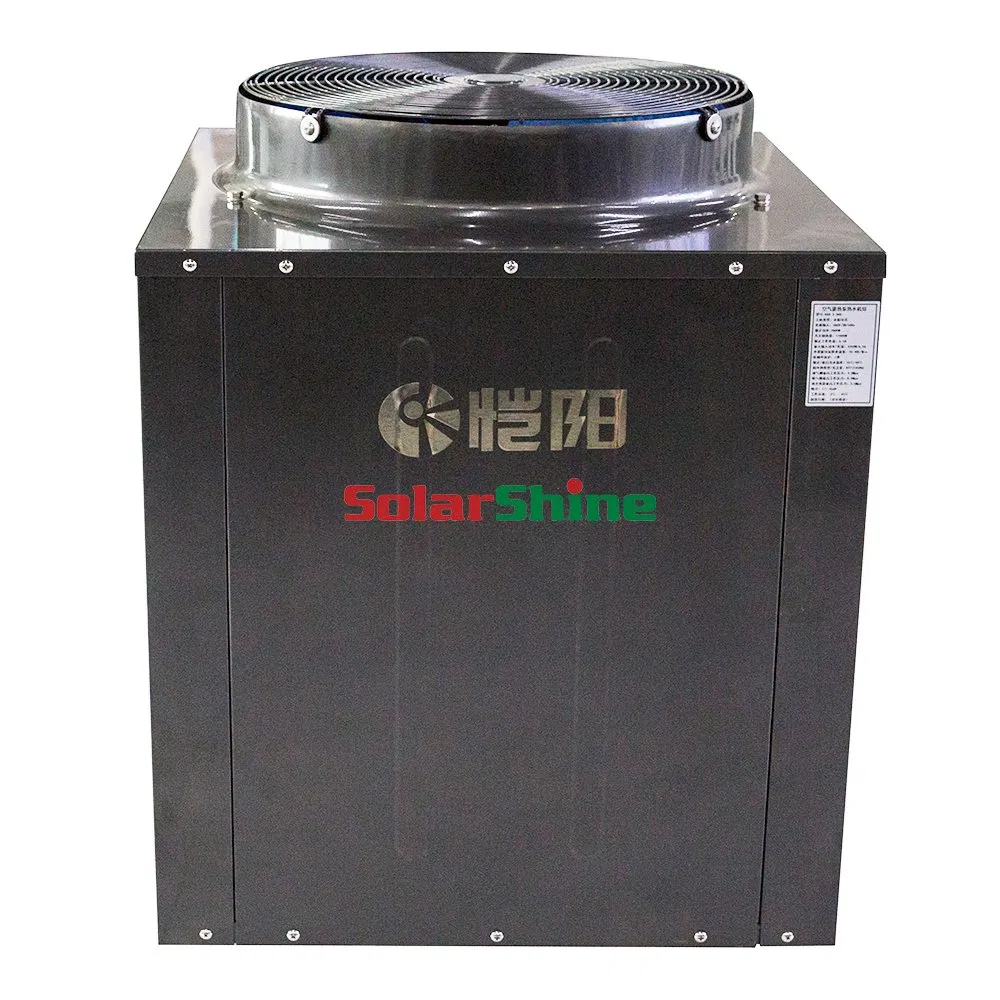 R410A Refrigerant Commercial Heat Pump Water Heating Solutions Hot Water Air to Water Heat Pump System