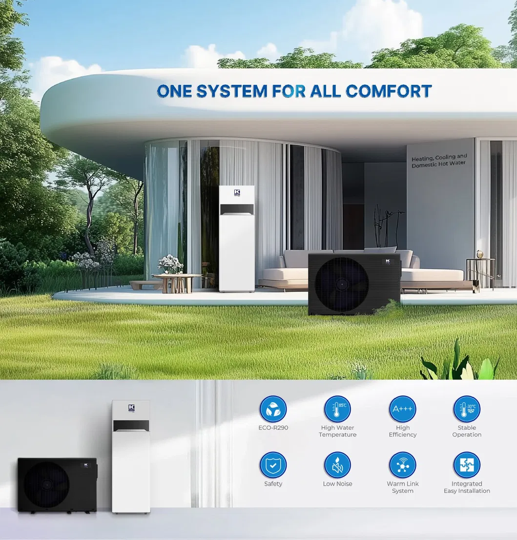 R290 Heat Pump System