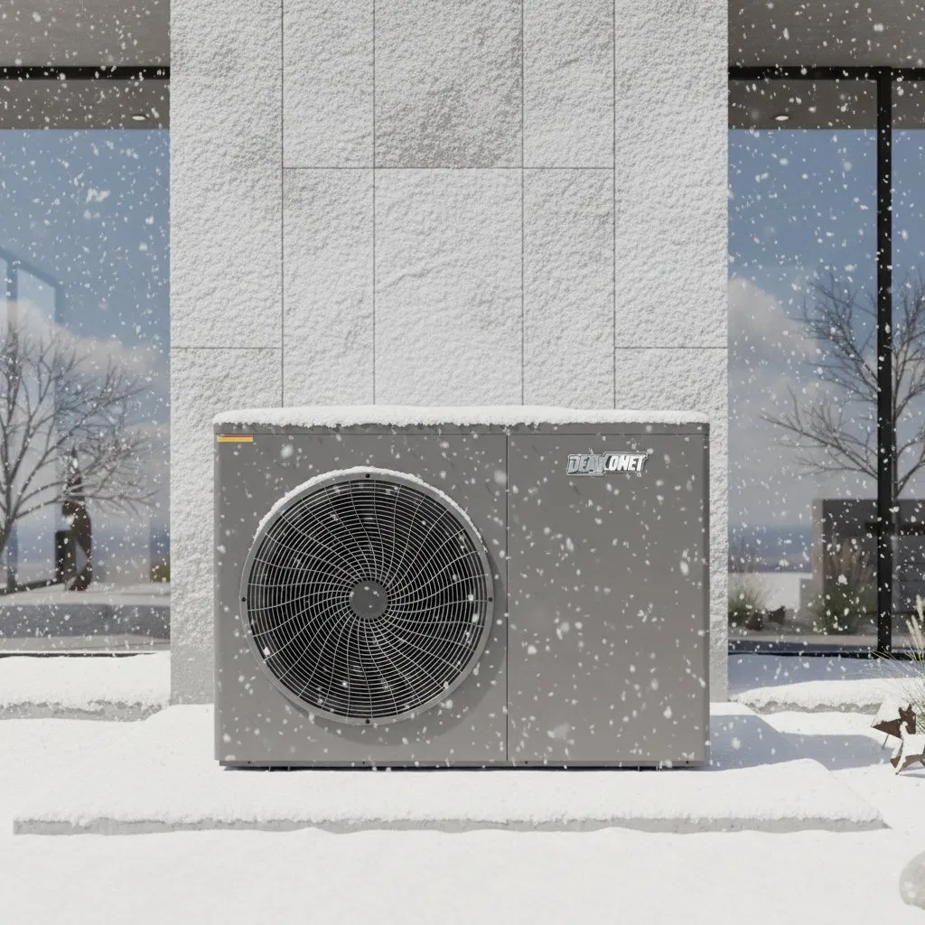 9kw R290 Inverter Air to Water Heat Pump for Heating/Cooling Dhw