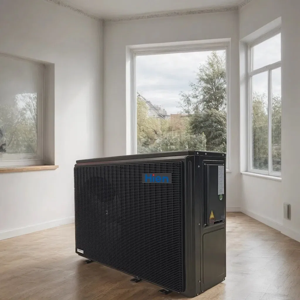 R290 Air Source Domestic Hot Water Heat Pump Water Heaters All in One Dhw