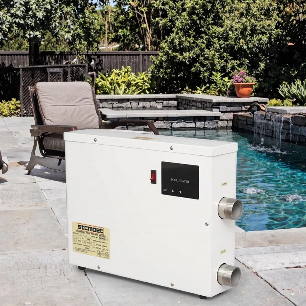 Energy Efficiency Commercial Heat Pump Water Heater for Swimming Pool