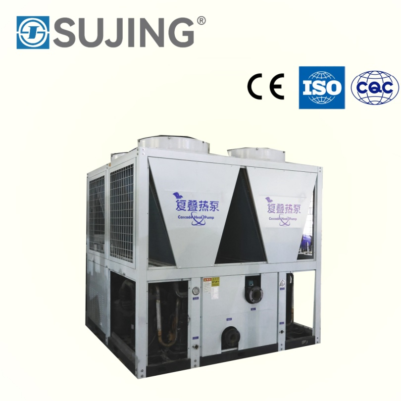 Ultra-low Ambient Temperature Air Source Heat Pump with CO2 (R744) refrigerant