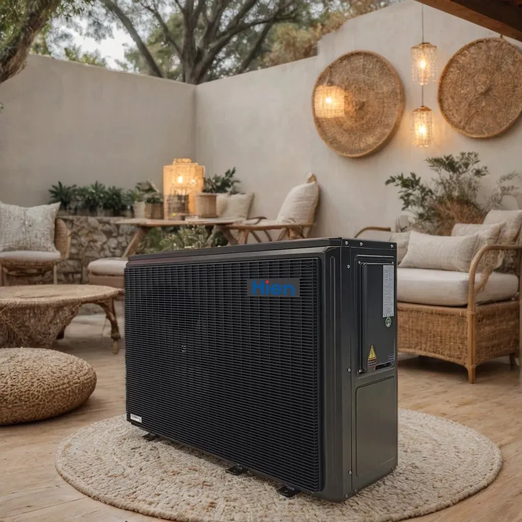 R290 Air Source Domestic Hot Water Heat Pump Water Heaters All in One Dhw