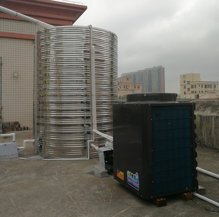 R410A/R134A Commercial Heat Pump Water Heater