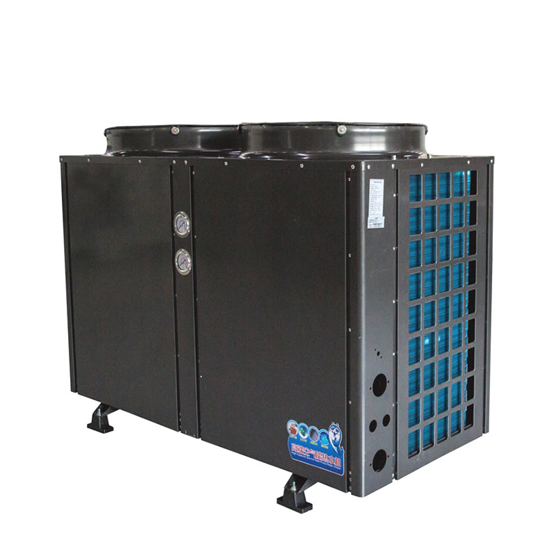 R410A Refrigerant Commercial Heat Pump Water Heating Solutions Hot Water Air to Water Heat Pump System